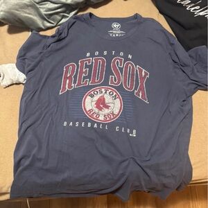 47 Brand Navy Blue Boston redsox retro